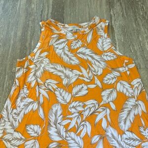 Loft Swing Dress Large